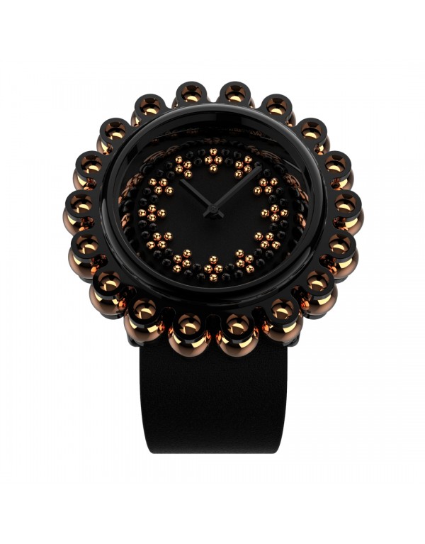 9+9 A / black gold