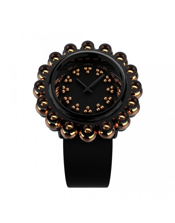 8+8 A / black gold