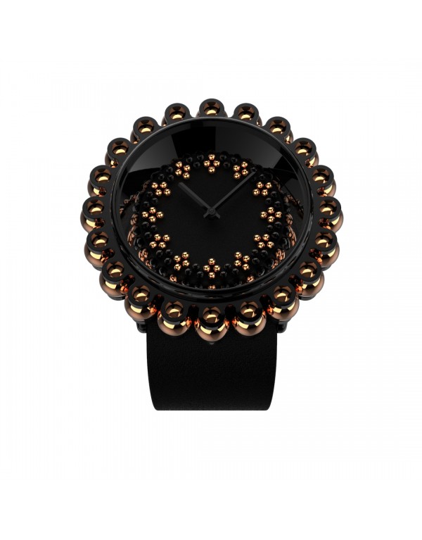 10+10 A / black gold